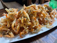 炸河虾-正宗天津烧麦馆(柳州路店)