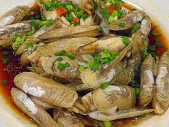葱姜炒蛏子-正亮海鲜(人民西路店)