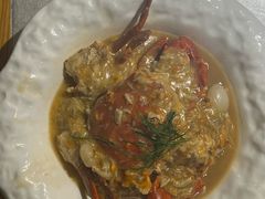 青蟹蟹粉拌面-十面欢腾·海鲜面·台式Bistro(长乐路店)