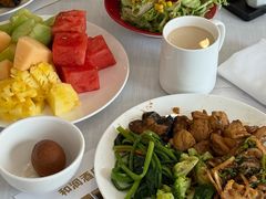 -和润艺术酒店-自助早餐厅