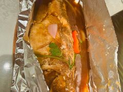 锡纸鲈鱼-三玛璐酒楼(汉口路店)