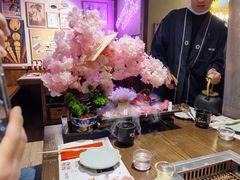 店内布置-樱宿日式和牛烧肉(五道口店)