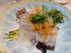 五彩麻酱大拉皮-湘菜园·现炒土菜(六纬路店)