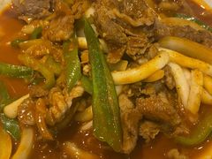 爆炒羊羔肉-鹏馨羊羔肉·非遗(新建街店)