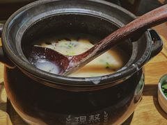 干贝咸骨粥-如轩·海鲜砂锅粥·潮汕菜(海珠店)