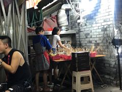 老板娘-晓靖轩烧烤(沙河风情店)