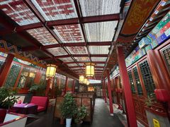 -万柳阁小馆·花园餐厅(龙潭湖店)