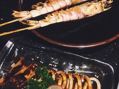盐烤大虾-梅筑·创意料理(王府井百货店)