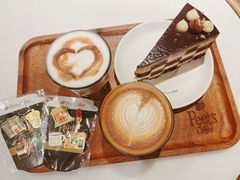 澳洲小白-Peet's Coffee皮爷咖啡(大学路店)