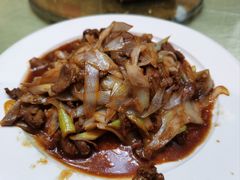 葱爆羊肉-泰丰楼(前门西大街店)