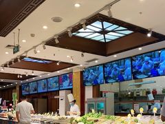 自助取餐区-眉州东坡(亚运村店)