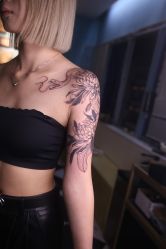 -众刺纹画·纹身·穿孔饰品·海娜定制