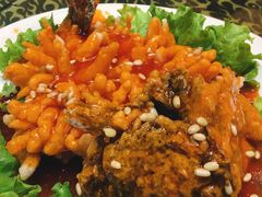 松鼠鲈鱼-老虎滩船说·海胆水饺·大连海鲜(老虎滩店)