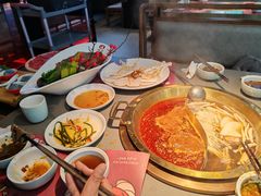-刘一手重庆火锅(万达广场颍泉店)
