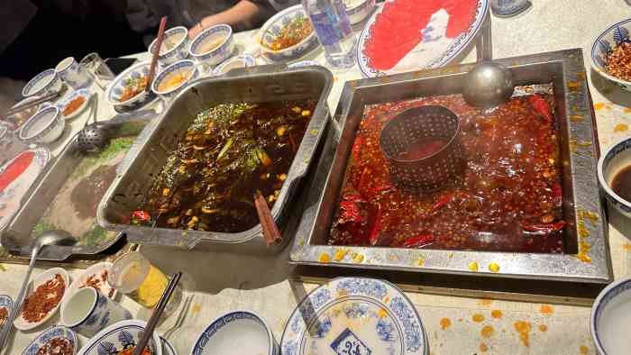 龙森园火锅(琴台路店)-"吃了很多天辣的,来这里让肠胃舒缓一下.不.
