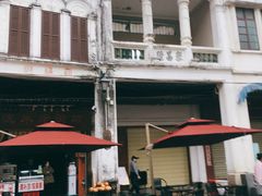 -海口骑楼小吃街