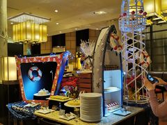 自助取餐区-上海锦江汤臣洲际大酒店壹阶层