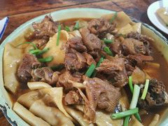 -沙洲胡杨焖饼