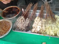 -老鼓楼麻辣烫夹馍
