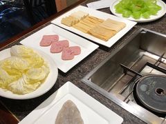 豆腐拼盘-皇城老妈川味火锅·大连海鲜火锅(港湾店)