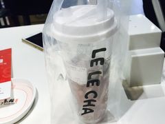 -LELECHA乐乐茶(上海五角场万达广场店)