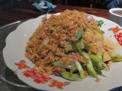 红葱头淋爬山鸡-广府乡下·饭庄(新港东路店)