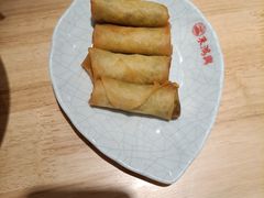 炸春卷-朱鸿兴面馆(镇湖店)