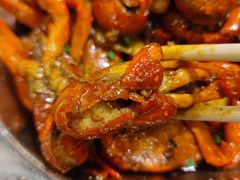 -美膳居川菜馆油焖大虾烧烤(卓刀泉店)