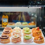 🍩高圈圈千层可颂甜甜圈，快来get女神节新品❤