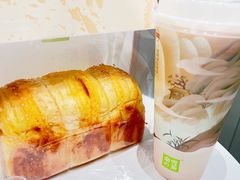 蛋黄椰蓉吐司-奈雪的茶(振华商厦店)