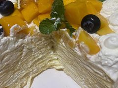 榴莲千层-榴芒先森生日蛋糕甜品台定制(1店诚信大道店)
