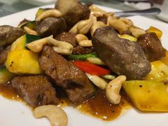美果鹅肝炒肠牛粒-衡山汇·高级粤菜(霄云路店)