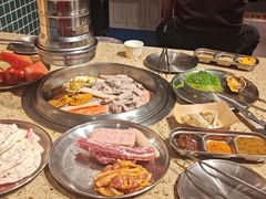 -姜胖胖韩式自助烤肉(光明万达店)