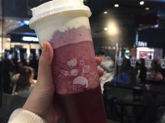 多肉葡萄-喜茶(北京三里屯太古里店)