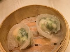 鲜虾带子豆苗饺-上海金桥红枫万豪酒店-万豪中餐厅