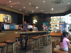 大堂-星巴克(长沙乐和城门店)