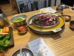 调味牛排-姜虎东白丁烤肉(虹桥天地店)