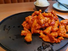 糖醋里脊-群姐面馆·海鲜烧烤(同安路二店)