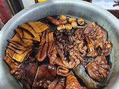 梆梆肉-天发芽·何记葫芦头泡馍·传统小吃(报恩寺街店)