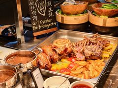 -广州万富希尔顿酒店-感趣自助餐厅·生蚝海鲜刺身