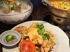 越式麻油捞鸡-大头虾越式风味餐厅(光明广场店)