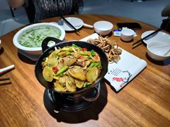 -万荣烤鸭店·北京菜(天坛店)