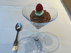 香滑巧克力慕斯-MORTON'S 莫尔顿牛排坊(北京丽晶酒店)