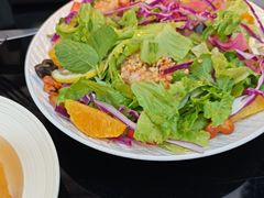 热带果蔬鲜虾活力沙拉-Lets burger非常汉堡·环球风味(蓝色港湾店)