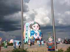 -满洲里口岸套娃景区