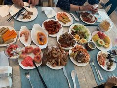 -威海蓝海御华大饭店·蓝钻美食自助百汇