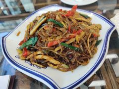 绩溪炒粉丝-徽州美食(三十年老店)