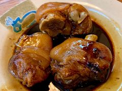 黑糯米花雕酒猪手-车品品小食(大全楼店)