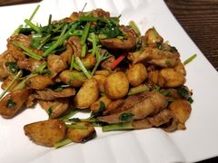 黄金蒜爆大肠-大洋家·精品潮汕菜·生腌砂锅粥(天河东路店)