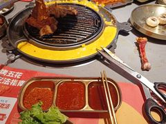 -轻烧烤肉(光谷步行街店)